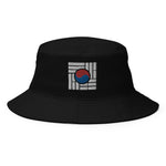 Load image into Gallery viewer, Korean Flag Bucket Hat
