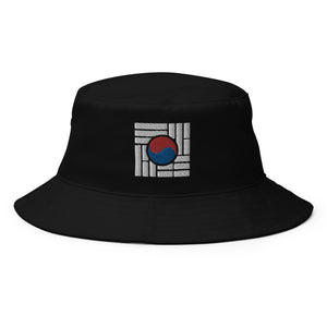 Korean Flag Bucket Hat