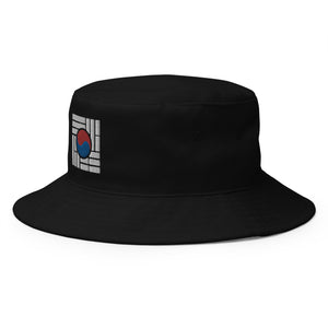 Korean Flag Bucket Hat