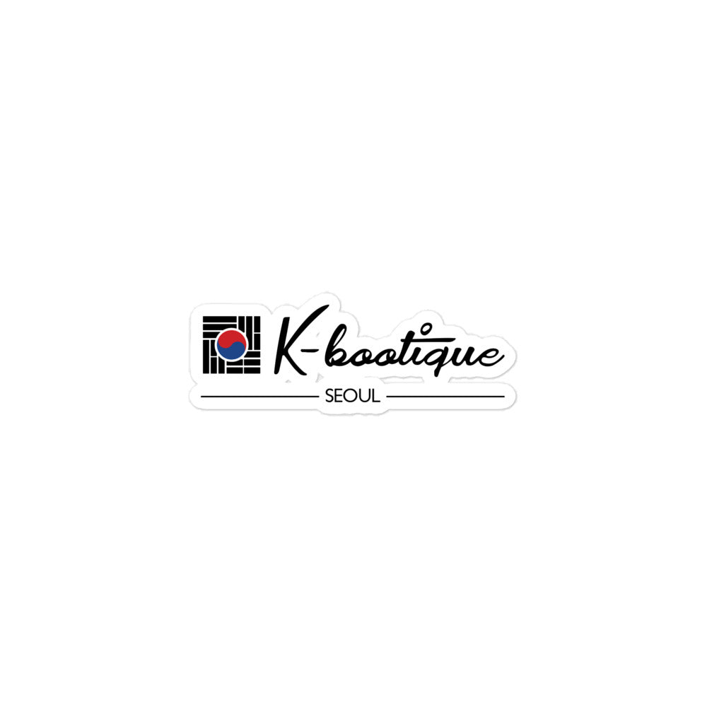 K-bootique Bubble-free stickers