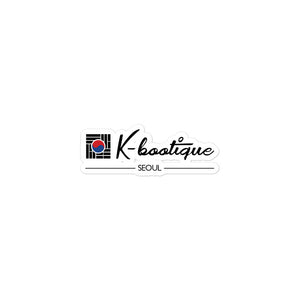 K-bootique Bubble-free stickers