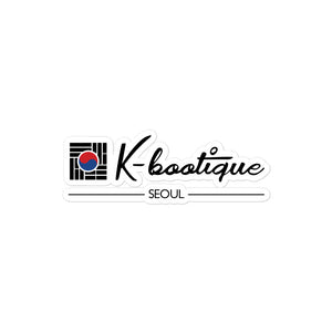 K-bootique Bubble-free stickers