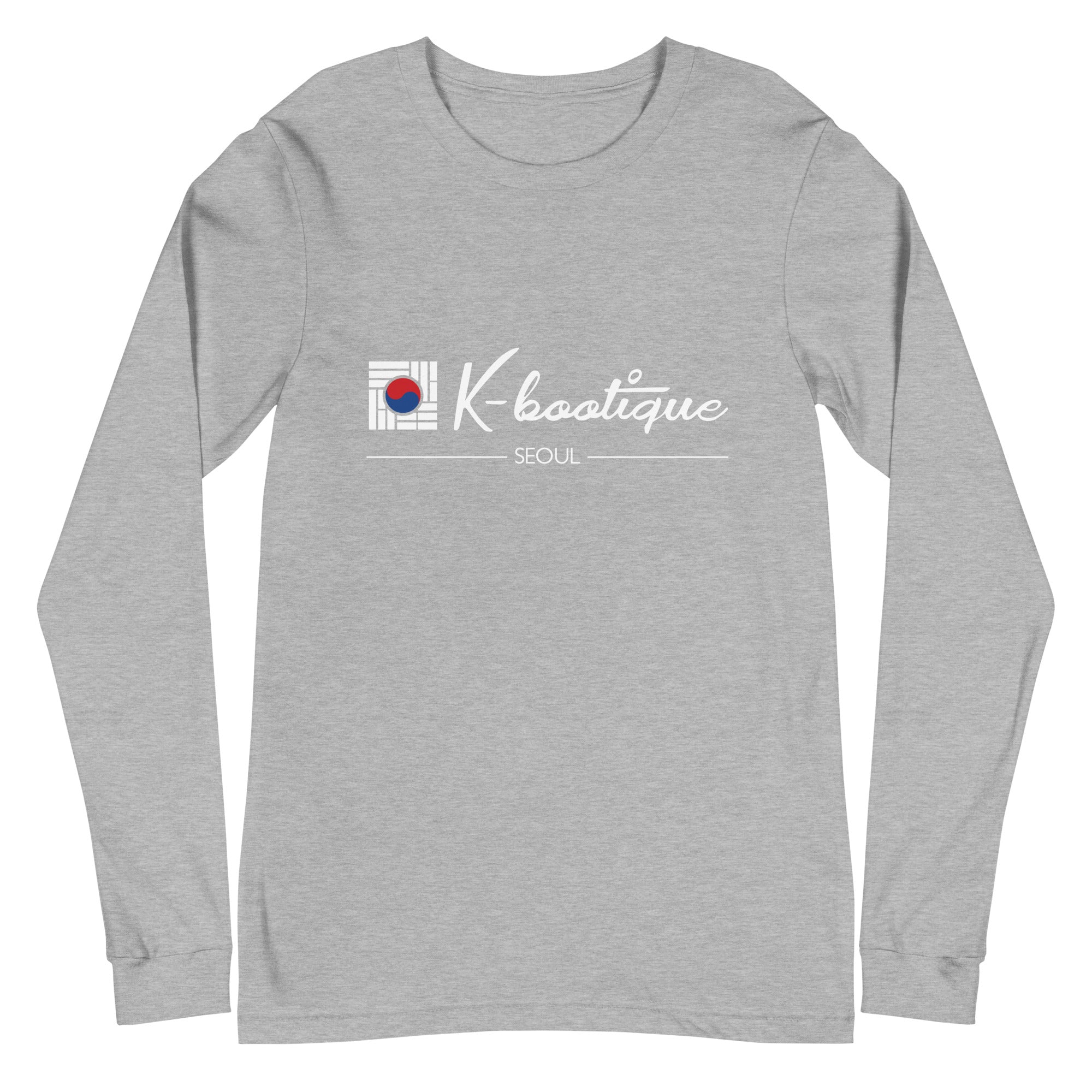 "K-bootique" Unisex Long Sleeve Tee