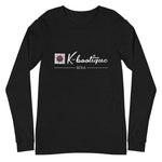 Load image into Gallery viewer, &quot;K-bootique&quot; Unisex Long Sleeve Tee
