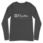 Load image into Gallery viewer, &quot;K-bootique&quot; Unisex Long Sleeve Tee
