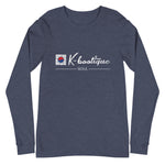 Load image into Gallery viewer, &quot;K-bootique&quot; Unisex Long Sleeve Tee
