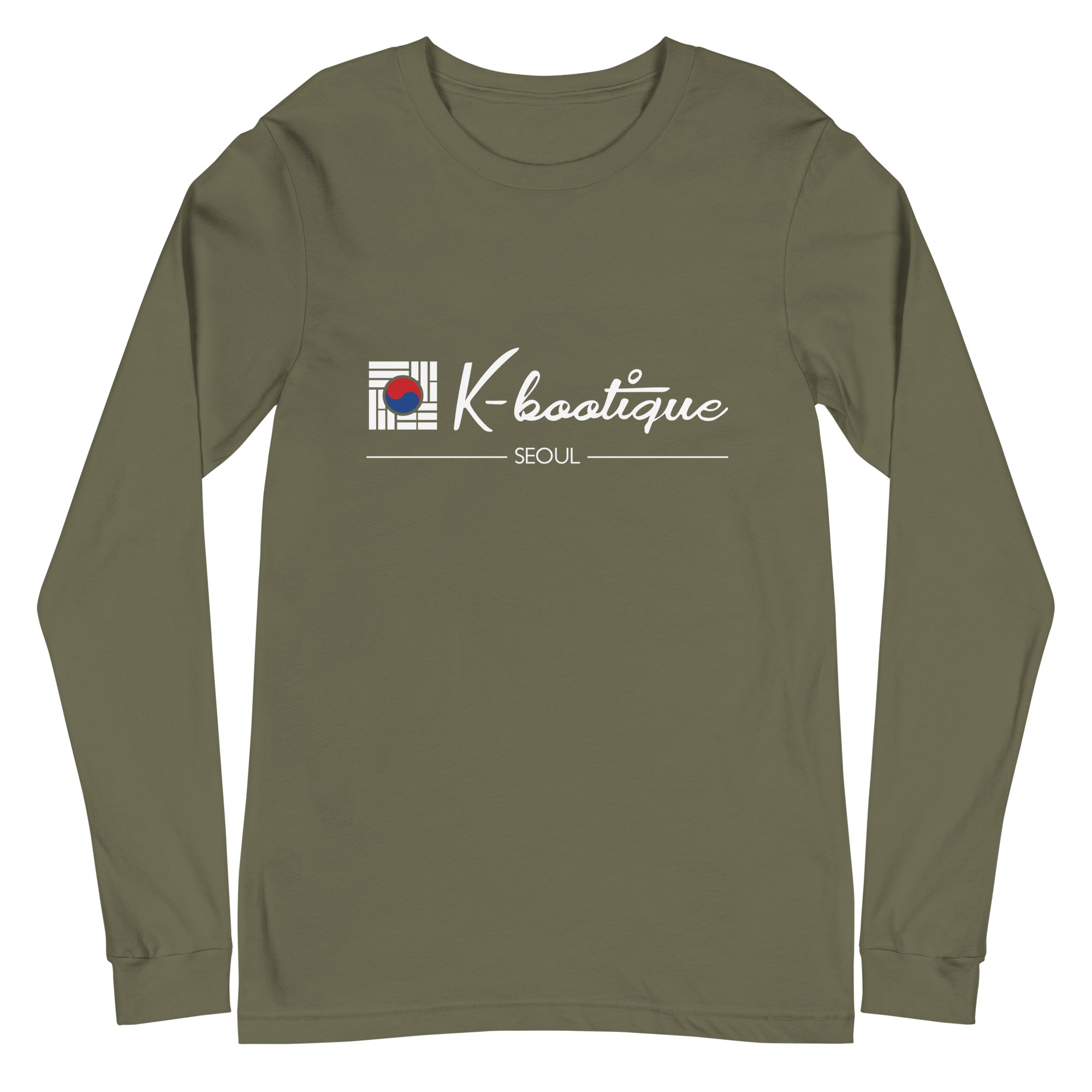 "K-bootique" Unisex Long Sleeve Tee