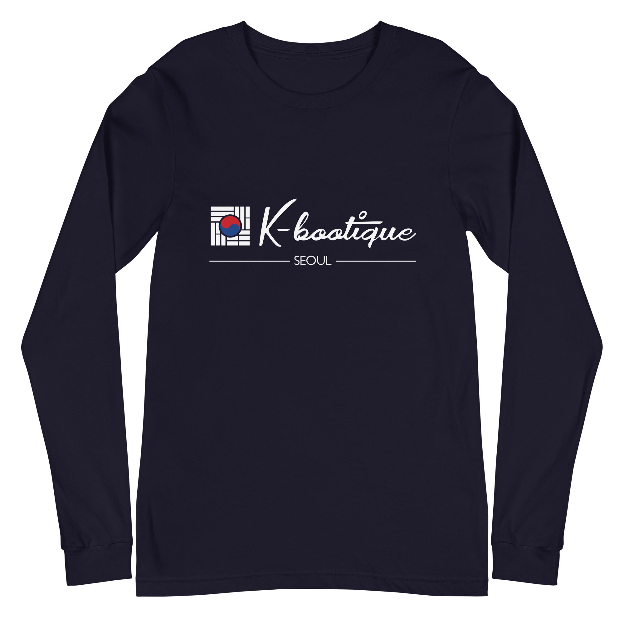 "K-bootique" Unisex Long Sleeve Tee