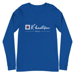 Load image into Gallery viewer, &quot;K-bootique&quot; Unisex Long Sleeve Tee
