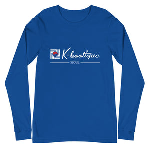 "K-bootique" Unisex Long Sleeve Tee