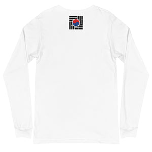 "K-bootique" Unisex Long Sleeve Tee