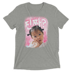 Load image into Gallery viewer, Cute Girl &quot;Really?&quot; Short sleeve Korean t-shirt
