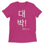 Load image into Gallery viewer, &quot;Awesome!&quot; Short sleeve Korean t-shirt
