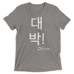 Load image into Gallery viewer, &quot;Awesome!&quot; Short sleeve Korean t-shirt
