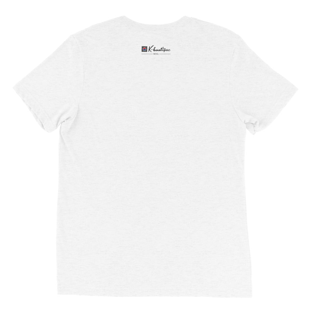 "Heart & Seoul" Short sleeve Korean t-shirt