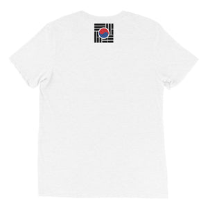 "Didn't ask, Don't care" Short sleeve Korean t-shirt