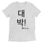 Load image into Gallery viewer, &quot;Awesome!&quot; Short sleeve Korean t-shirt
