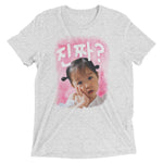 Load image into Gallery viewer, Cute Girl &quot;Really?&quot; Short sleeve Korean t-shirt
